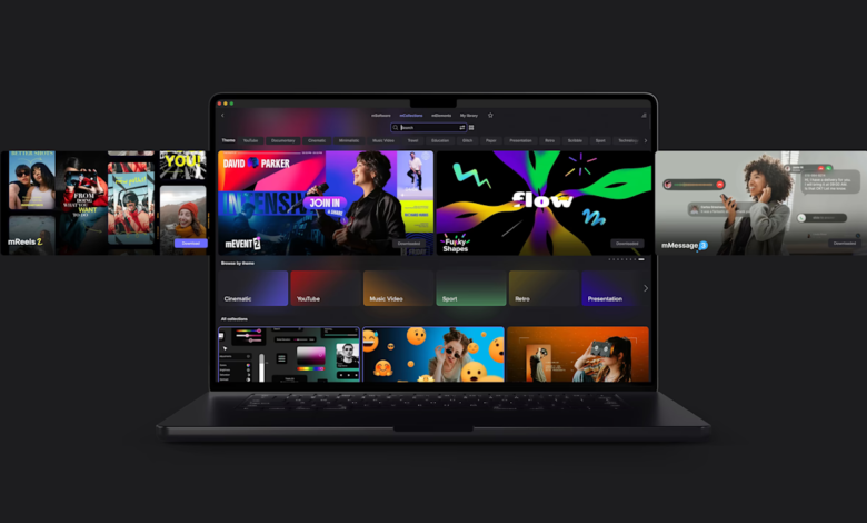 MotionVFX video editing plugins preview
