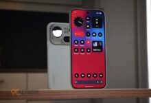 Nothing Phone 4a Pro transparent design with Glyph lights