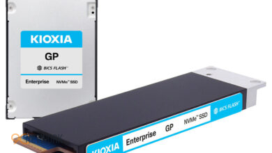 Kioxia high IOPS SSD for AI workloads