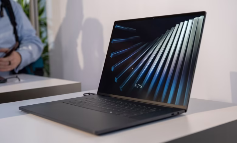 Dell XPS 16 2026 laptop open on desk