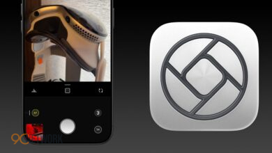 Halide camera app interface on iPhone showing manual controls