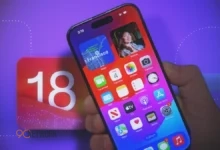 iOS 18 interface on iPhone device