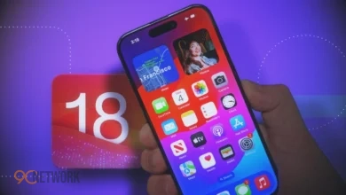 iOS 18 interface on iPhone device