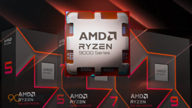 AMD Ryzen 7 9750X processor render Zen 5 refresh