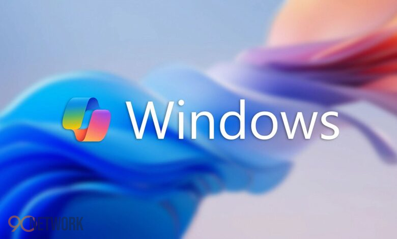 Windows 11 desktop with Copilot interface