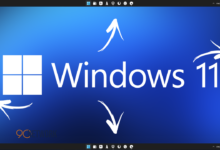 Windows 11 movable taskbar on top of screen