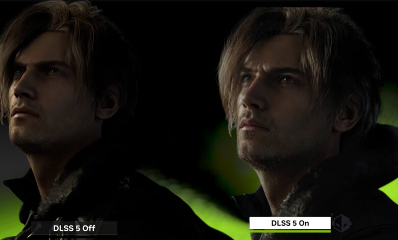 Nvidia DLSS 5 AI-powered graphics rendering demonstration