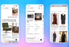 ChatGPT e-commerce strategy interface showing product recommendations
