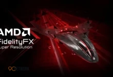 AMD FSR 4.1 performance comparison on RX 9000 GPU