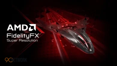 AMD FSR 4.1 performance comparison on RX 9000 GPU