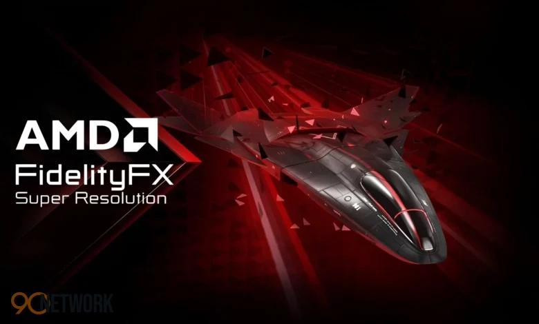 AMD FSR 4.1 performance comparison on RX 9000 GPU