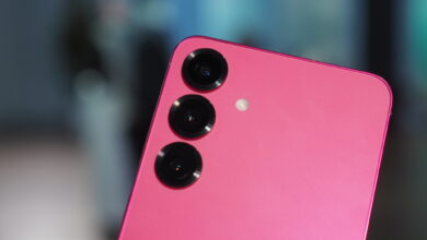 Samsung Galaxy S26 smartphone front and back design