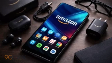 Amazon Alexa smartphone concept design