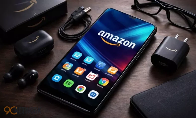 Amazon Alexa smartphone concept design