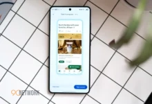 Gemini task automation ordering food through AI assistant