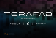 Terafab chip project AI semiconductor factory concept