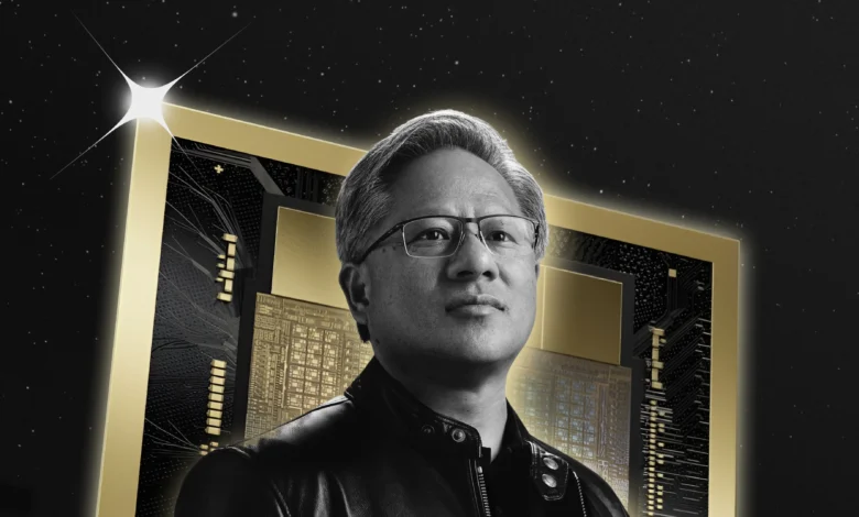 NVIDIA GTC 2026 keynote Jensen Huang presenting AI roadmap