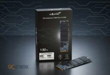 16TB M.2 SSD enterprise storage device close-up