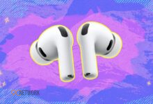 Apple AirPods Pro 3 in-ear fit demonstration