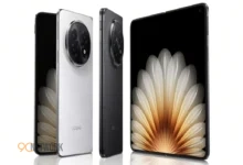 Oppo Find N6 foldable display with minimal crease