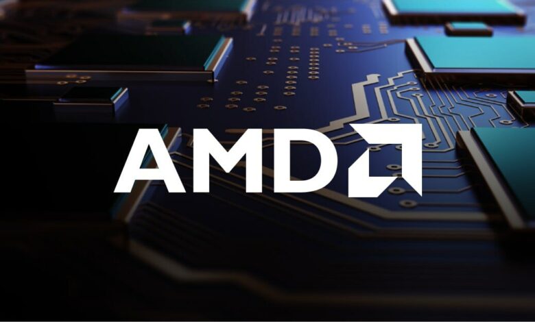 AMD RDNA 5 GPU architecture concept diagram