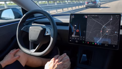 Tesla vehicle with Full Self-Driving under federal investigation