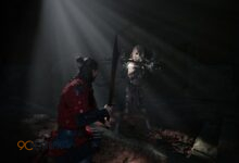 The Blood of Dawnwalker PS5 Pro gameplay preview screenshot