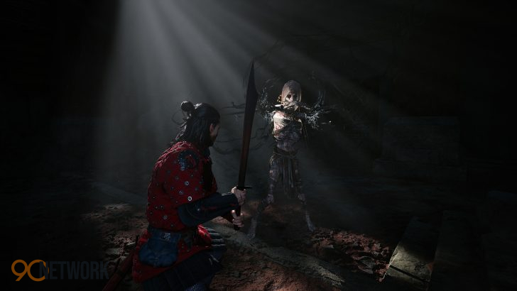 The Blood of Dawnwalker PS5 Pro gameplay preview screenshot