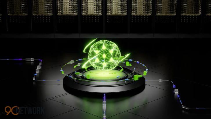 Diagram representing the NVIDIA AVO coding agent workflow around an AI model