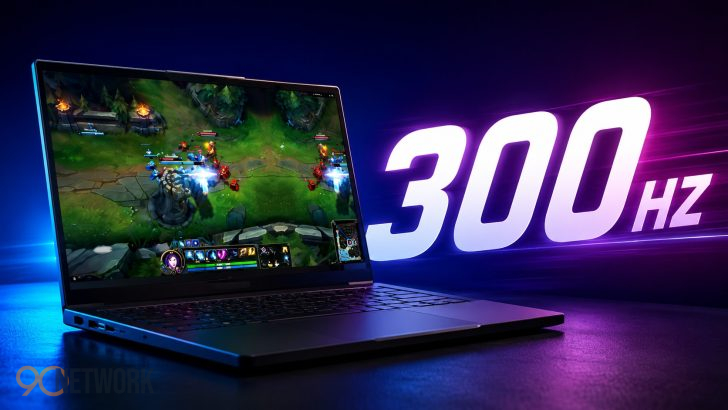 Samsung 300 Hz OLED display showcased for gaming laptops